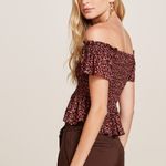 BLUSA DORA MARROM