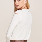 BLUSA LEDA OFFWHITE