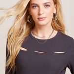 BLUSA LEDA CINZA