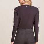 BLUSA LEDA CINZA