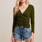 TRICOT ANGÉLICA VERDE MILITAR