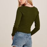 TRICOT ANGÉLICA VERDE MILITAR