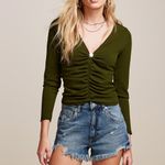 TRICOT ANGÉLICA VERDE MILITAR