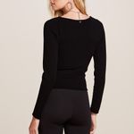 TRICOT ANGÉLICA PRETO