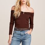BLUSA JANA MARROM