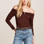 BLUSA JANA MARROM