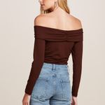 BLUSA JANA MARROM