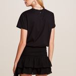 CAMISETA T-SHIRT CRIS PRETO