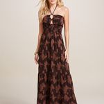 VESTIDO NAIARA MARROM