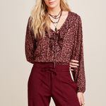 BLUSA LEA MARROM