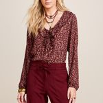 BLUSA LEA MARROM