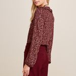 BLUSA LEA MARROM