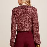 BLUSA LEA MARROM