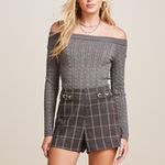 TRICOT GABI CINZA