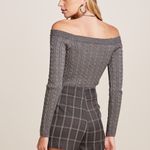 TRICOT GABI CINZA