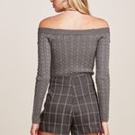 TRICOT GABI CINZA