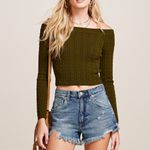 TRICOT GABI VERDE MILITAR