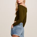 TRICOT GABI VERDE MILITAR