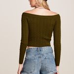 TRICOT GABI VERDE MILITAR