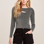 BLUSA TAIS PRATA
