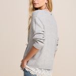 TRICOT MARI CINZA
