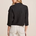 TRICOT GIULIA CINZA CHUMBO