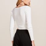 TRICOT JADE OFFWHITE