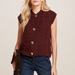 COLETE TRICOT ISA MARROM