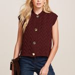 COLETE TRICOT ISA MARROM