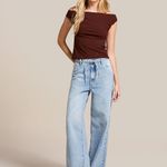 BLUSA FLORIDA MARROM