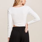 TRICOT JADE OFFWHITE