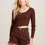 TRICOT JADE MARROM