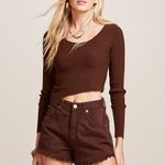 TRICOT JADE MARROM