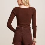 TRICOT JADE MARROM