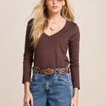 BLUSA DORIS MARROM