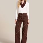 CALÇA JULIA MARROM