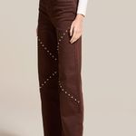 CALÇA JULIA MARROM