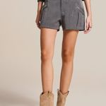 SHORTS CLARA CINZA