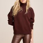 TRICOT LIA MARROM