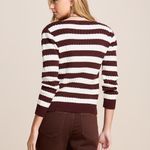 TRICOT DONATA MARROM