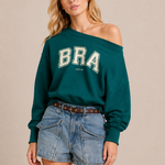 MOLETOM BRA COPA VERDE