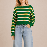 TRICOT LISTRAS COPA VERDE