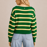 TRICOT LISTRAS COPA VERDE