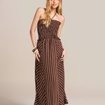 VESTIDO BRU MARROM