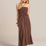 VESTIDO BRU MARROM