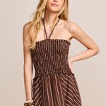 VESTIDO BRU MARROM