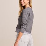 TRICOT INGRID CINZA