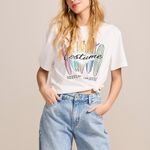 CAMISETA T-SHIRT ISABELA OFFWHITE