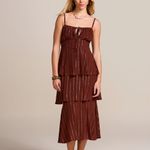 VESTIDO ANGEL MARROM
