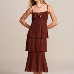 VESTIDO ANGEL MARROM
